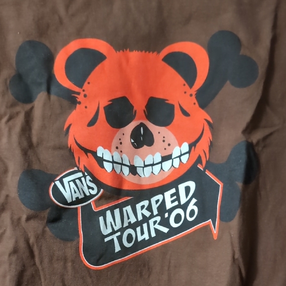 Vans Other - Vans Warped Tour 2006 Tee